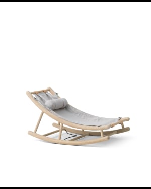 Oliver Furniture - Transat Enfant Wood - Chêne Gris