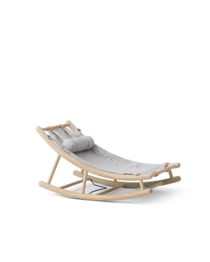 Oliver Furniture - Wood Toddler Rocker - Oak Grey