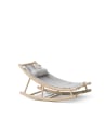Oliver Furniture - Wood Toddler Rocker - Oak Grey