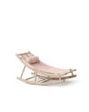 Oliver Furniture - Wood Toddler Rocker - Oak Rose