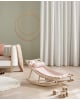 Oliver Furniture - Wood Toddler Rocker - Oak Rose