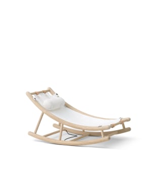 Oliver Furniture - Transat Enfant Wood - Chêne Blanc