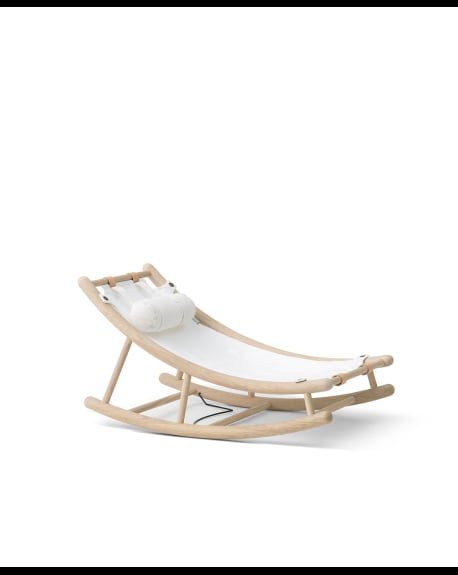 Oliver Furniture - Transat Enfant Wood - Chêne Blanc