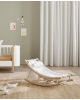 Oliver Furniture - Wood Toddler Rocker - Oak White