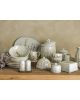 BLOOMINGVILLE - Bea Salt & Pepper Shaker Set - Nature - Stoneware