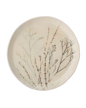 BLOOMINGVILLE - Bea Soup Plate - Nature - Stoneware