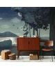 Les Dominotiers - Papier peint sur mesure - Décor Panoramique Au Clair de Lune