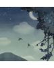 Les Dominotiers - Custom Wallpaper - Moonlight Panoramic Decor