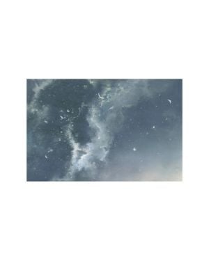 Les Dominotiers - Custom Wallpaper - Lindou and the Northern Lights Panoramic Decor
