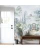 Les Dominotiers - Papier peint sur mesure - Décor Panoramique Jardin Italien