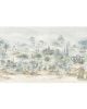 Les Dominotiers - Custom Wallpaper - Italian garden Panoramic Decor