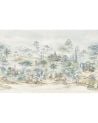 Les Dominotiers - Papier peint sur mesure - Décor Panoramique Jardin Italien