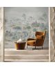 Les Dominotiers - Custom Wallpaper - Italian garden Panoramic Decor