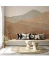 Les Dominotiers - Papier peint sur mesure - Décor Panoramique Dune
