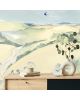 Les Dominotiers - Papier peint sur mesure - Décor Panoramique Cent Lièvres
