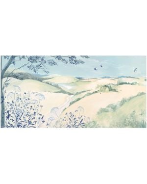 Les Dominotiers - Papier peint sur mesure - Décor Panoramique Cent Lièvres