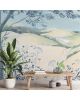Les Dominotiers - Custom Wallpaper - Hundred hares Panoramic Decor