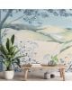 Les Dominotiers - Papier peint sur mesure - Décor Panoramique Cent Lièvres