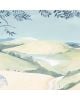 Les Dominotiers - Custom Wallpaper - Hundred hares Panoramic Decor
