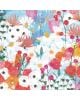 Les Dominotiers - Custom Wallpaper - Flowery Garden Panoramic Decor