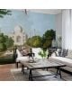 Les Dominotiers - Custom Wallpaper - Taj Mahal Panoramic Decor