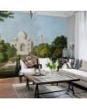 Les Dominotiers - Papier peint sur mesure - Décor Panoramique Taj Mahal