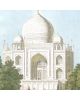 Les Dominotiers - Custom Wallpaper - Taj Mahal Panoramic Decor