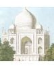 Les Dominotiers - Papier peint sur mesure - Décor Panoramique Taj Mahal