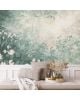 Les Dominotiers - Papier peint sur mesure - Décor Panoramique Jardin Sauvage
