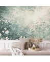 Les Dominotiers - Custom Wallpaper - Wild Garden Panoramic Decor