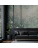 Les Dominotiers - Custom Wallpaper - Wild Garden Panoramic Decor