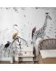 Les Dominotiers - Papier peint sur mesure - Décor Panoramique Metrozoo