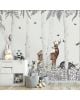 Les Dominotiers - Papier peint sur mesure - Décor Panoramique Woody Chesnut
