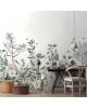 Les Dominotiers - Papier peint sur mesure - Décor Panoramique Jardin Botanique