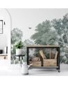 Les Dominotiers - Papier peint sur mesure - Décor Panoramique Rêve forêt