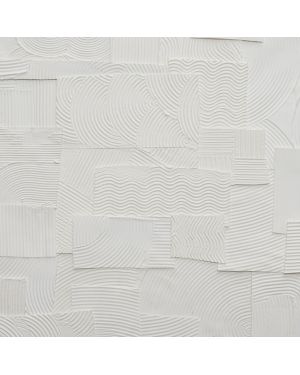 Les Dominotiers - Papier peint sur mesure - Décor Panoramique Textures superposées