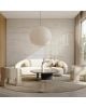 Les Dominotiers - Papier peint sur mesure - Décor Panoramique Textures superposées