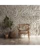 Les Dominotiers - Papier peint sur mesure - Décor Panoramique Esprit Animal