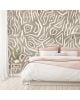 Les Dominotiers - Custom Wallpaper - Animal spirit Panoramic Decor