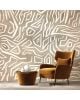 Les Dominotiers - Papier peint sur mesure - Décor Panoramique Esprit Animal