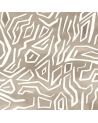 Les Dominotiers - Custom Wallpaper - Animal spirit Panoramic Decor