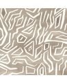 Les Dominotiers - Custom Wallpaper - Animal spirit Panoramic Decor
