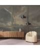 Les Dominotiers - Custom Wallpaper - William Sunset Panoramic Decor