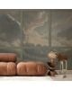 Les Dominotiers - Custom Wallpaper - William Sunset Panoramic Decor