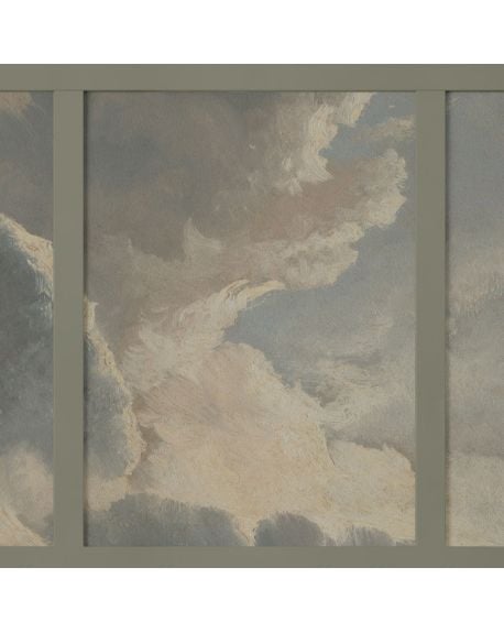 Les Dominotiers - Custom Wallpaper - William Sunset Panoramic Decor