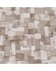 Les Dominotiers - Custom Wallpaper - Earthly collage Panoramic Decor