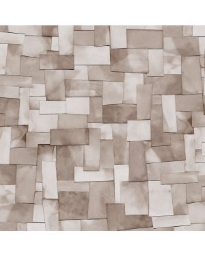 Les Dominotiers - Papier peint sur mesure - Décor Panoramique Collage terrestre