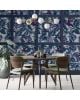 Les Dominotiers - Custom Wallpaper - Victor Fern Panoramic Decor