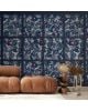 Les Dominotiers - Papier peint sur mesure - Décor Panoramique Victor Fern