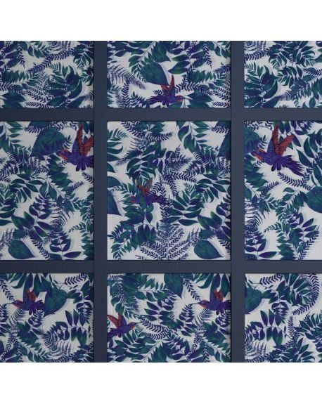 Les Dominotiers - Papier peint sur mesure - Décor Panoramique Victor Fern